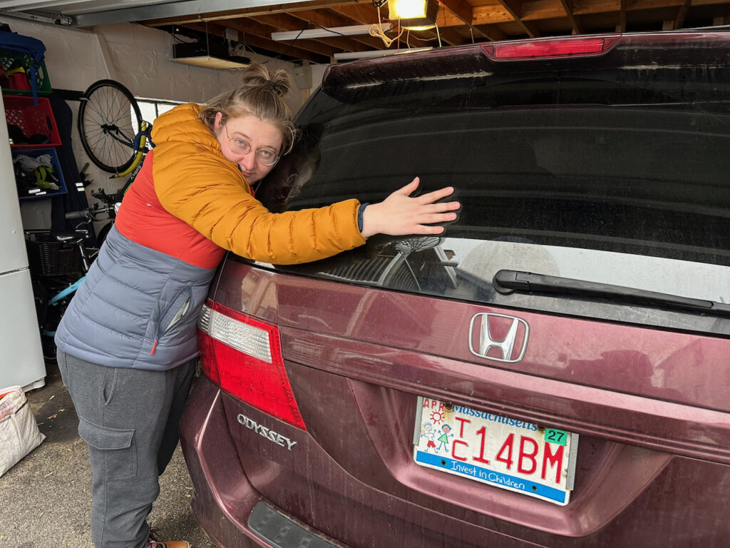 Goodbye from your most faithful fan!