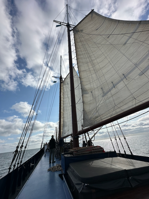 Hoist the Mainsail!